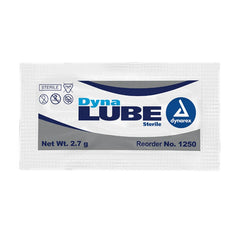 Lube Jelly  Sterile   Bx/ 144 2.7 Gram Foil Pack   All Care Store