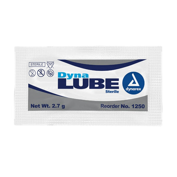 Lube Jelly  Sterile   Bx/ 144 2.7 Gram Foil Pack   All Care Store