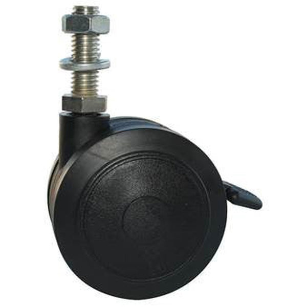 Casters Only 3 For MJM Item# 191la, Set Of 4