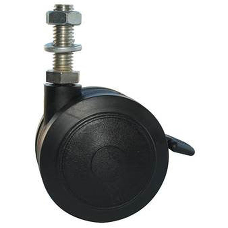 Casters Only 3 For MJM Item# 191la, Set Of 4