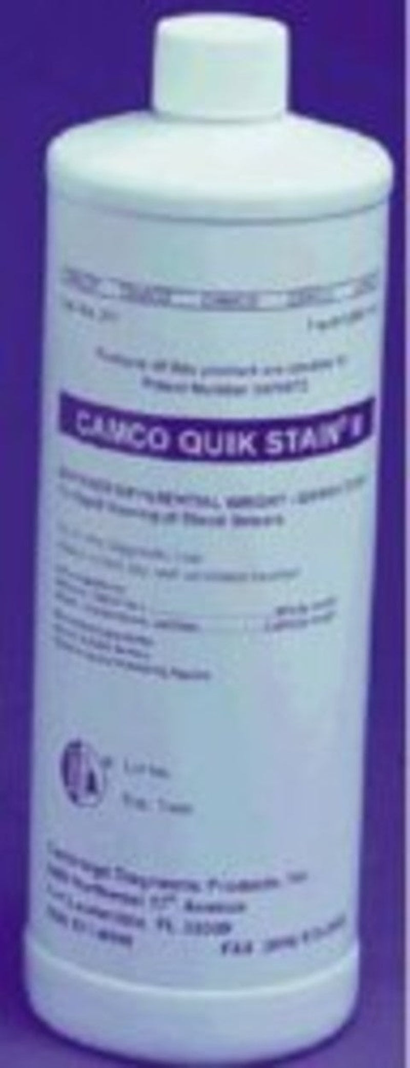 Wright-Giemsa Stain Camco Quik Stain II 946 mL,Packaging Type- Each