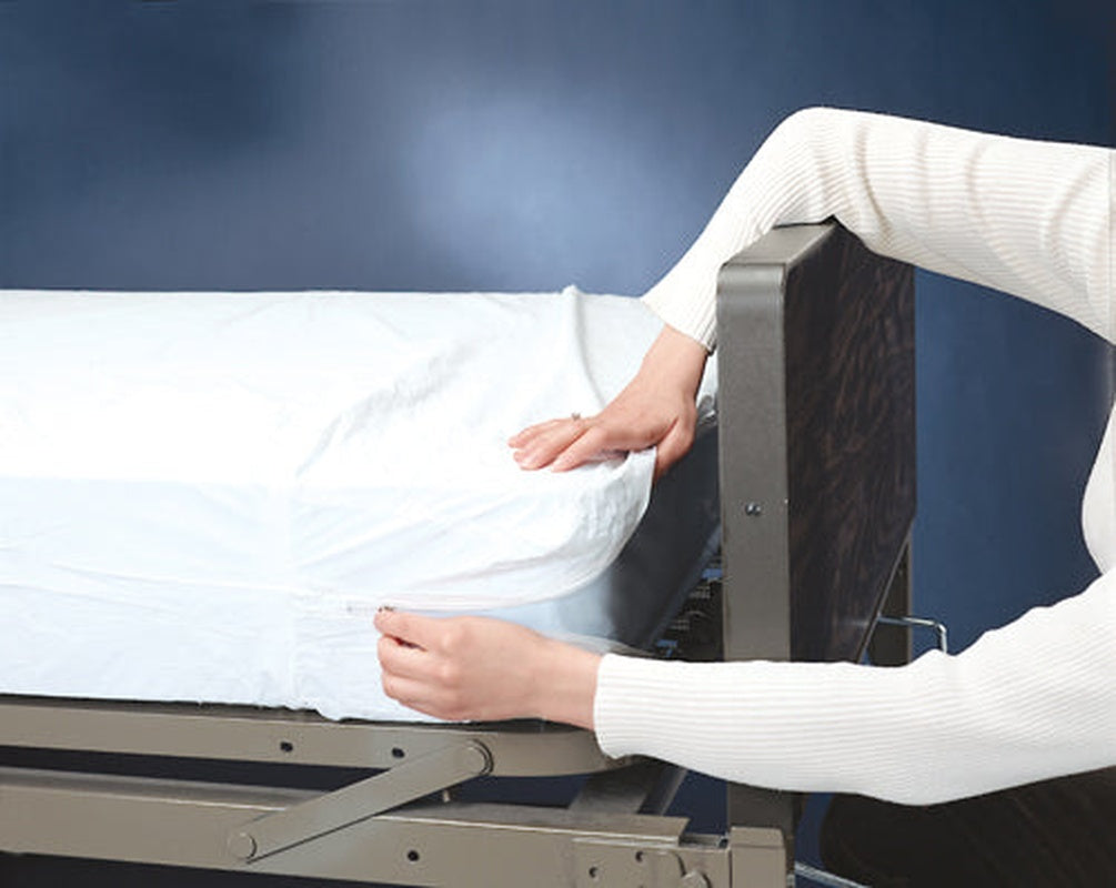 Bariatric Mattress Covers Zippered: 80  X 42  (pk/12)   All Care Store