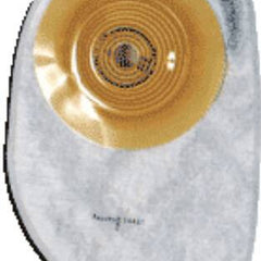 Colostomy Pouch Assura One Piece System 8 1/2 Inch Length, Maxi Convex Light, Trim to Fit 3/4 to 1 1/4 Inch Stoma Closed End