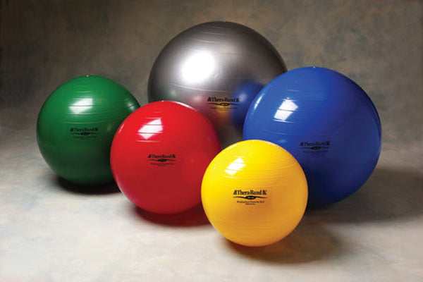 Thera band Exercise Ball  22   55 Cm Red   All Care Store