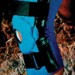 Neoprene Open Patella Hinged Knee Brace Xx-lg 20 + Sportaid