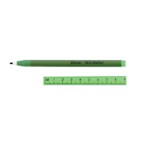Skin Marker Devon Gentian Violet Ink Sterile Full Size Regular Tip