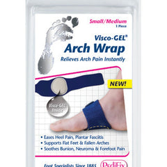 Visco gel Arch Support Wrap Small/medium   All Care Store