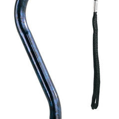 Carex Designer Offset Cane - Blue