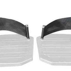 Wheelchair Heel Loops Pair