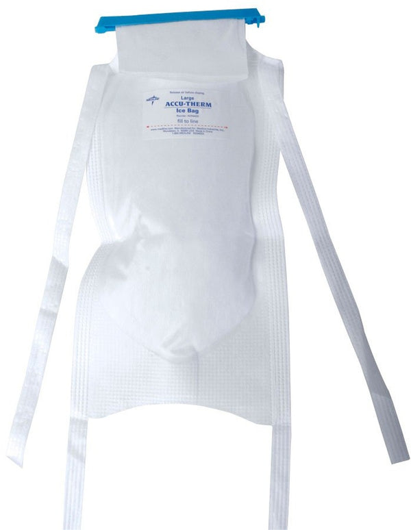 Ice Bag Accu Therm General Purpose 6 1/2 X 14 Inch Plastic / Polypropylene Reusable