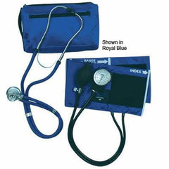 MatchMates Aneroid Sphyg Kit w/Stethoscope  Royal Blue   All Care Store