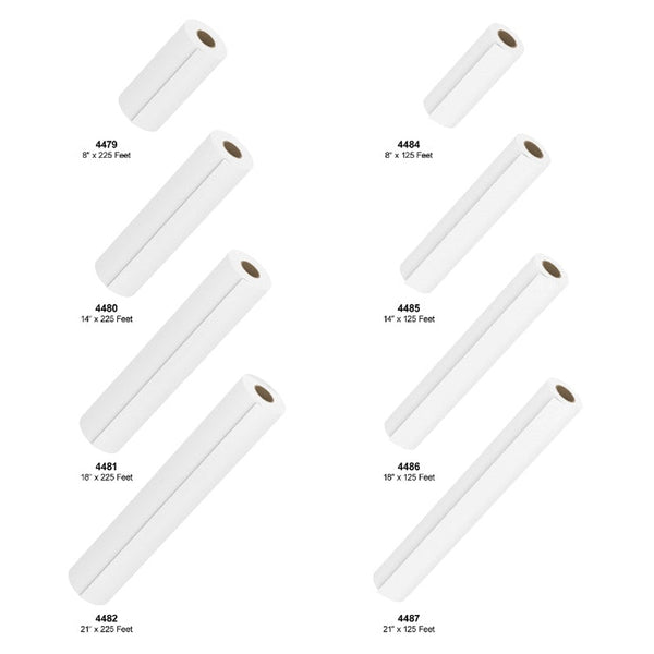 dynarex table paper