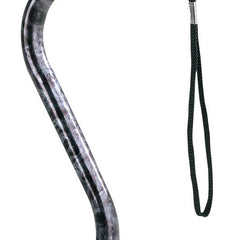 Carex Designer Offset Cane - Gray