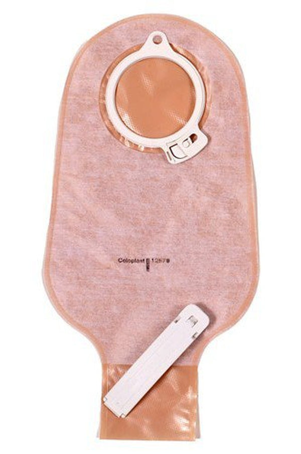 Colostomy Pouch Assura One Piece System 9 3/4 Inch Length Drainable