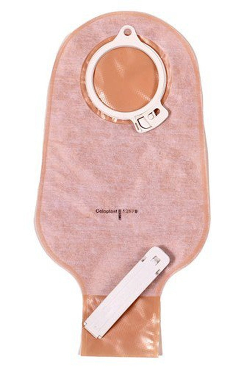 Colostomy Pouch Assura One Piece System 9 3/4 Inch Length Drainable