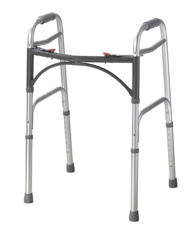 Easy release 2 Button Folding Walker Youth   All Care Store 