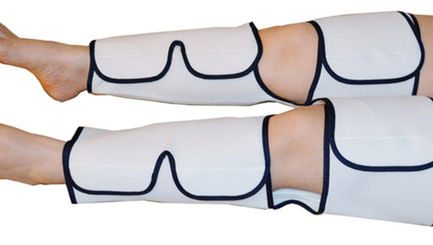 Powerpress Dvt Garment Only Calf/thigh  Large   All Care Store