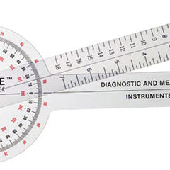 Baseline Goniometer 12  360d Plastic   All Care Store