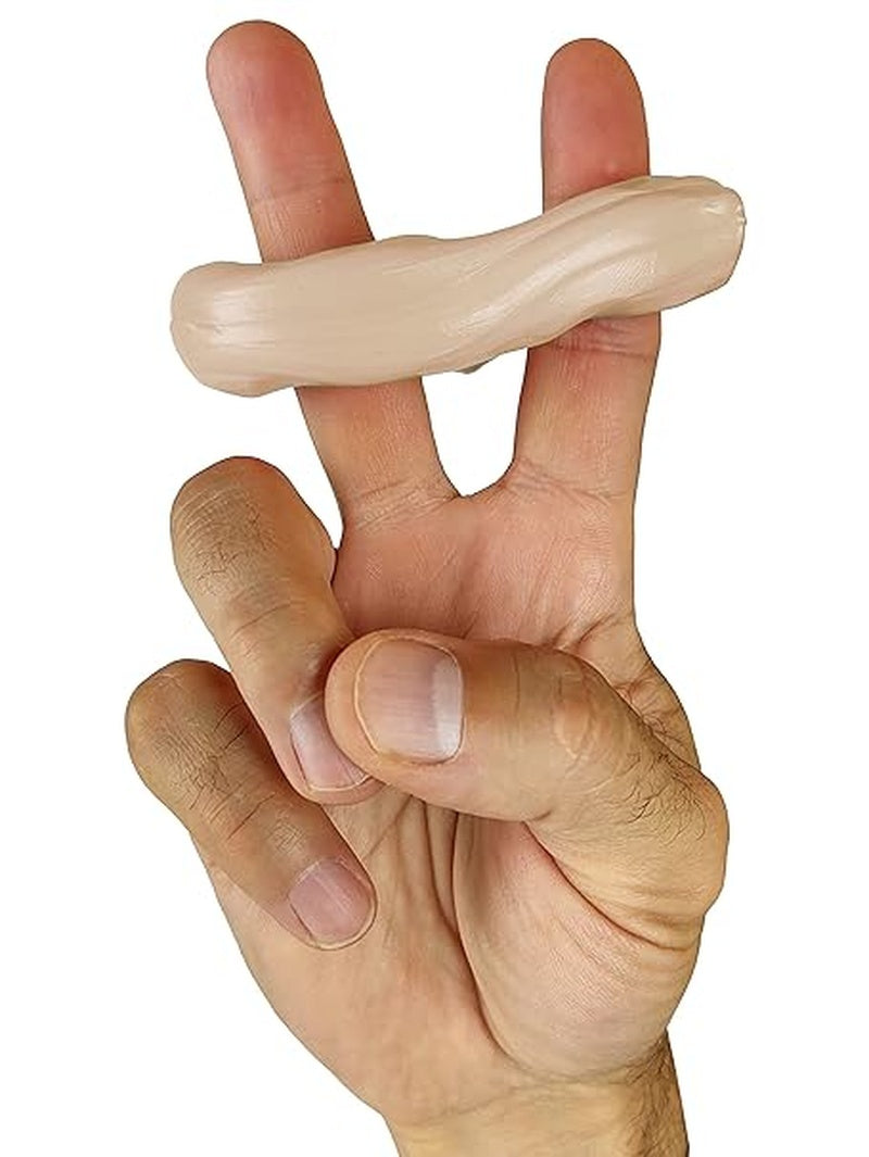 Squeeze 4 Strength 6 Oz Xxsoft Hand Therapy Putty Light Beige