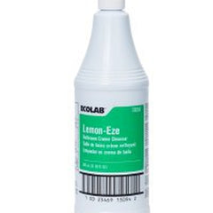 Lemon Eze Surface Cleaner Manual Squeeze Cream 32 oz. Bottle Lemon Scent NonSterile