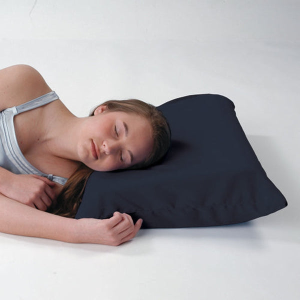 Long Ortho U Pillow  Navy By Alex Orthopedic   All Care Store