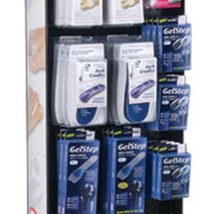 2-sided Floor Spinner Display Stocked