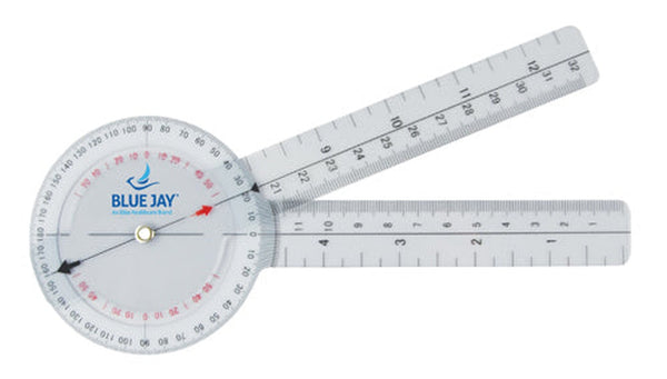 Take A Range Check Plastic 8  Goniometer 360 Deg   All Care Store