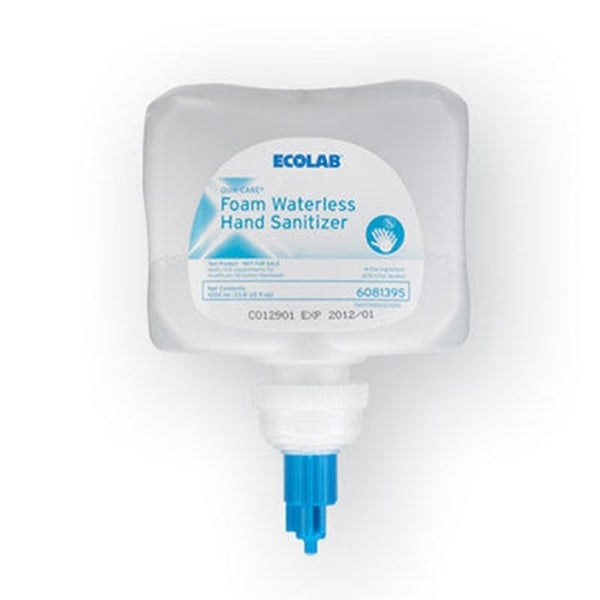 Hand Sanitizer Quik-Care 1,000 mL Ethyl Alcohol Foaming Dispenser Refill Bottle,Packaging Type- Each