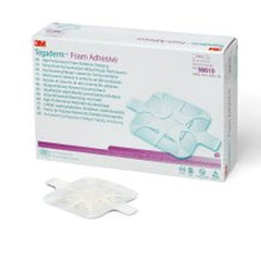 Foam Dressing 3M Tegaderm High Performance 3 1/2 X 3 1/2 Inch With Border Film Backing Acrylic Adhesive Square Sterile