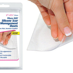 Adhesive Silicone Gel Scar Sheets (pk/2)   All Care Store