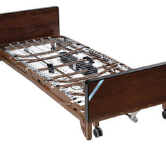 Drive Medical Homecare Full Electric Bed Pkg With Half Rails
