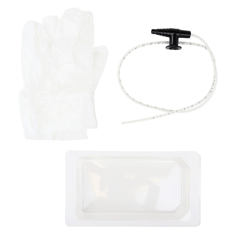 dynarex suction catheter kits mini tray