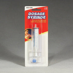 Dosage Syringe 2 tsp/10 Ml.   All Care Store