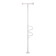 The Curve Security Pole White   All Care Store