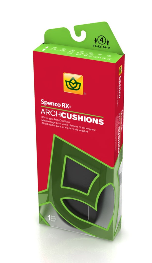 Arch Cushions 3/4 Length Size W 7 8  M 6 7   All Care Store
