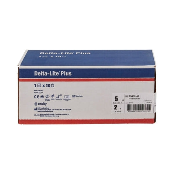 Cast Tape Delta-Lite Plus 2 Inch X 12 Foot Fiberglass / Resin Black, Packaging Type- Box