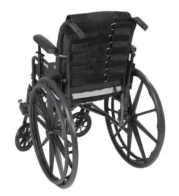 Back Cushion  General Use Adjustable Tension   All Care Store