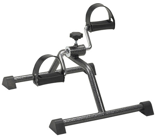 Resistive Pedal Exerciser Silver Vein  Knocked down   All Care Store