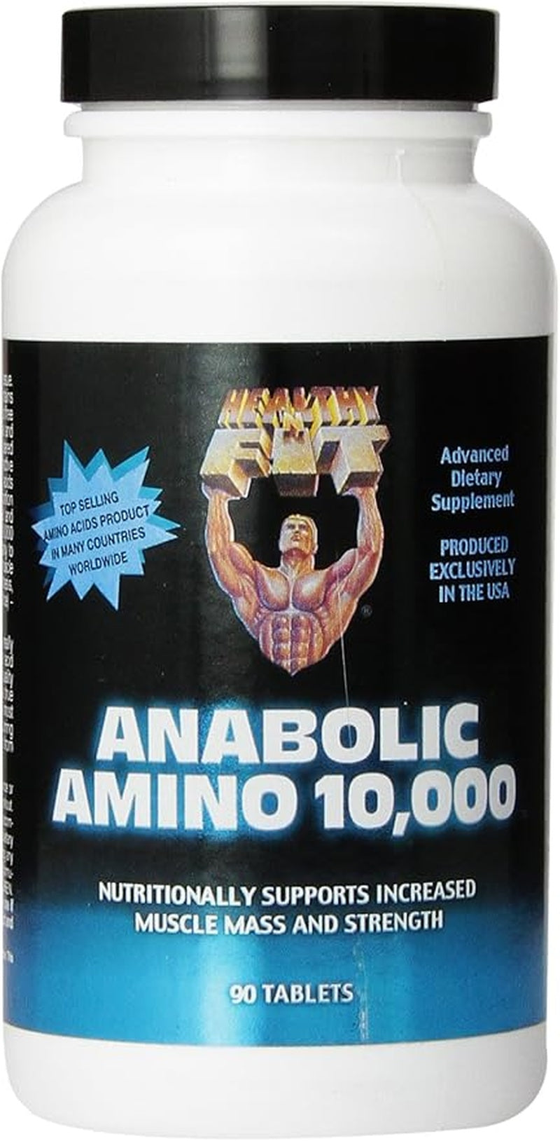 Healthy 'n Fit Nutritionals Amino 10000 - 180 Tablets