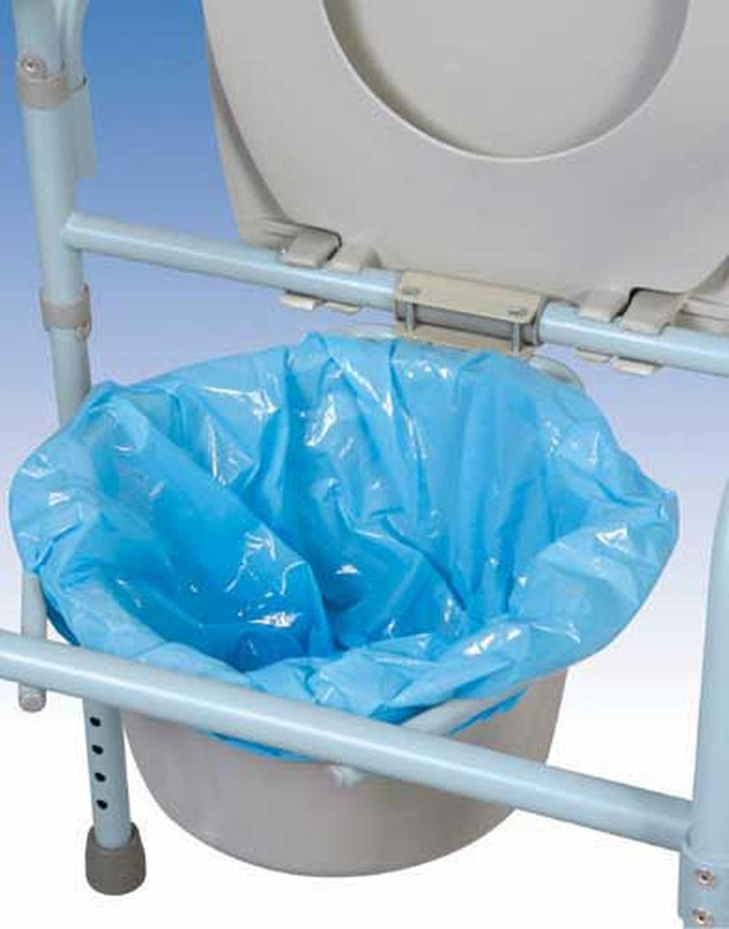 Commode Pail Liners Pack/7 Carex   All Care Store 