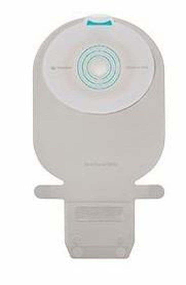 Ostomy Pouch SenSura Mio One Piece System 11 Inch Length, Maxi Flat, Pre Cut 2 Inch Stoma Drainable