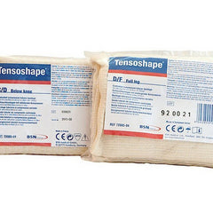 Elastic Tubular Support Bandage Tensoshape 12 1/2 Inch X 14 Foot Below Knee Pull On Tan NonSterile Small Size B / C Standard Compression