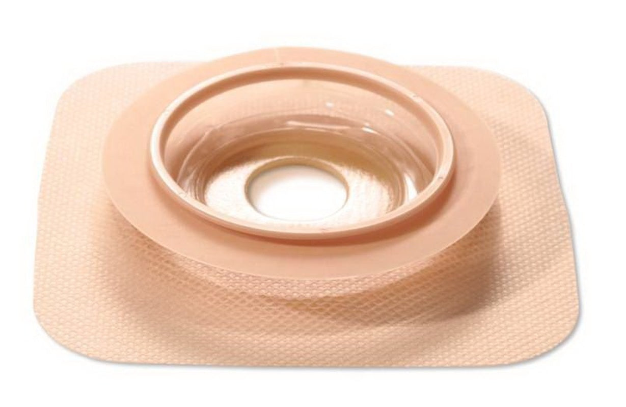 Ostomy Barrier Natura Stomahesive Moldable, Standard Wear Tape Collar 57 mm Flange Hydrocolloid 7/8 to 1 1/4 Inch Opening
