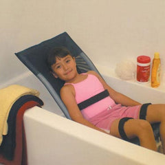 Shower Bath Chair Adj Sm Pvc Reclining W/o Base & caster