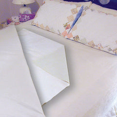 W.P. Sngle Sided Flan/Rubber Back Qn/King 36  X 72   All Care Store