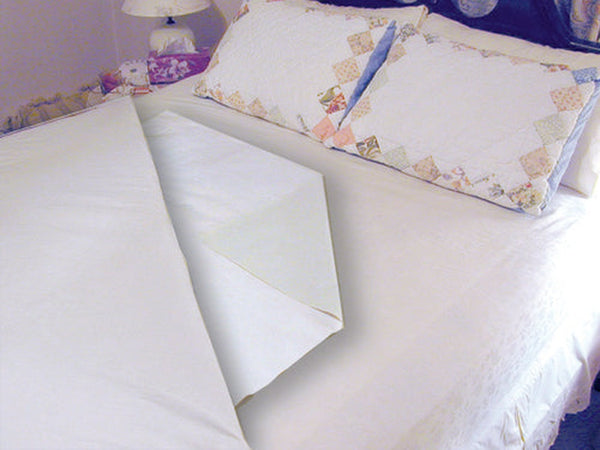 W.P. Sngle Sided Flan/Rubber Back Qn/King 36  X 72   All Care Store