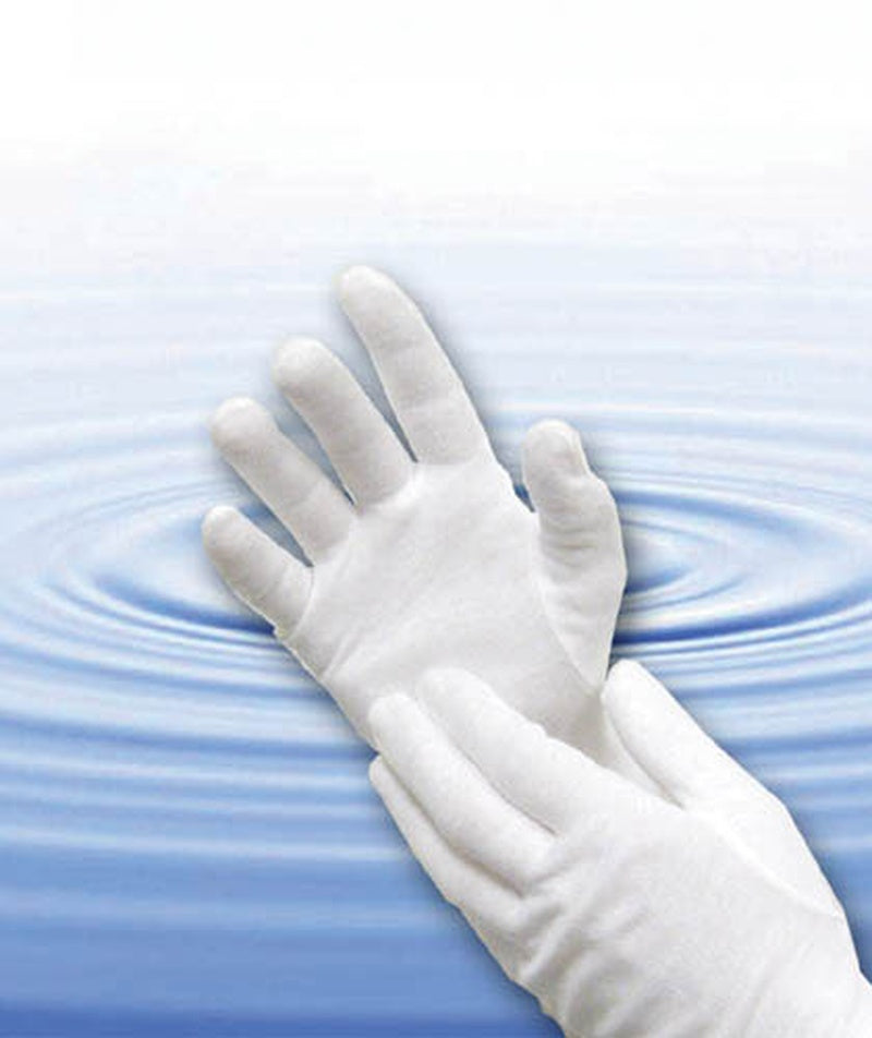 Bulk Cotton Gloves   White Medium Bx/12 Pr   All Care Store