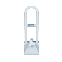 steel clamp on tub rail