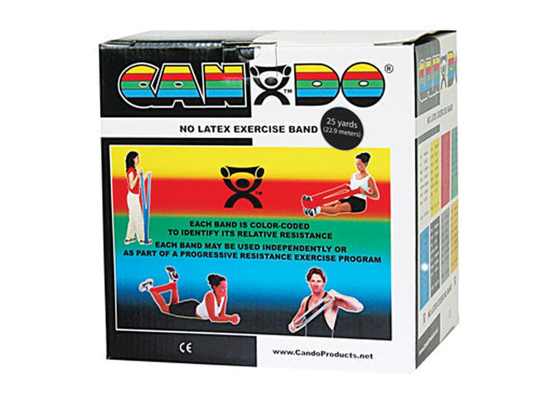 Cando Band  Non-latex Black  X-heavy  25 Yard