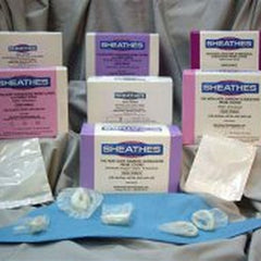 Ultrasound Probe Cover Sheathes 7/8 Inch tapered to 2 9/10 X 11 4/5 Inch Non Latex NonSterile Tapered